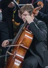 Anton Hable am Cello