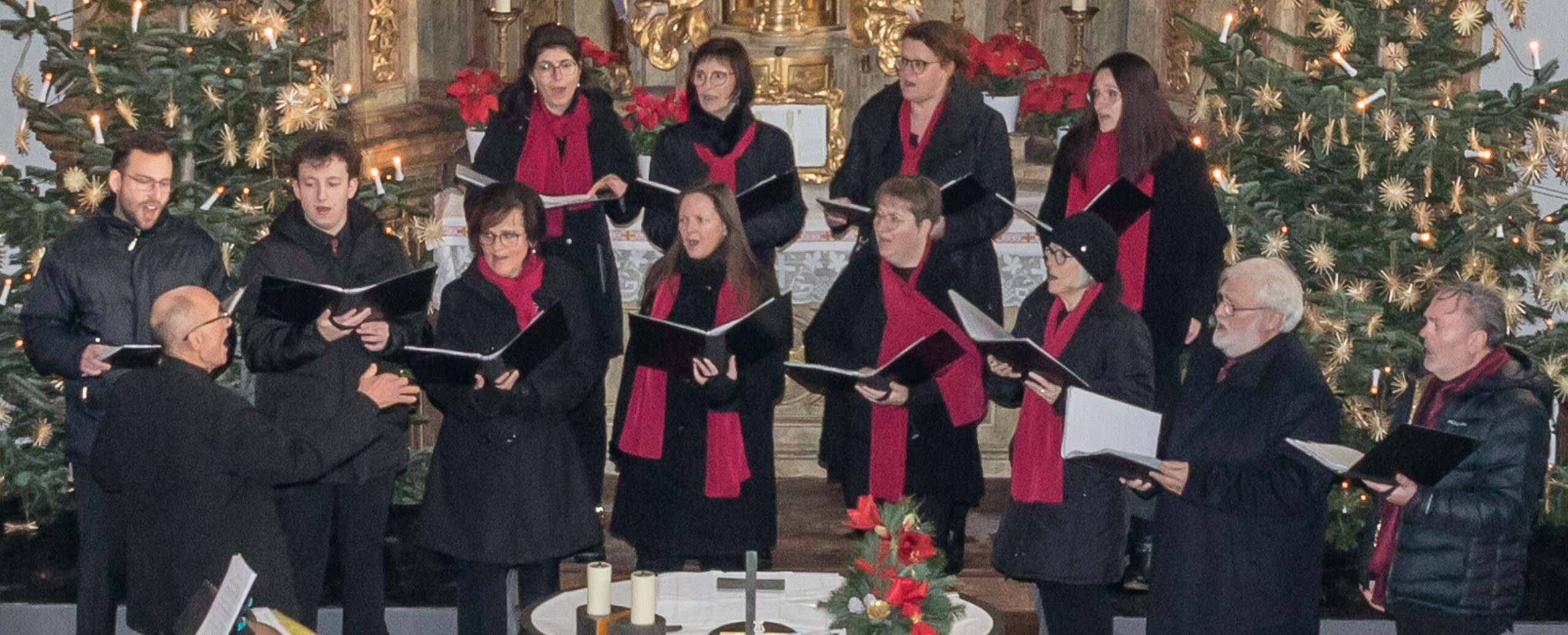 Die Modern Singers der SGG beim Adventskonzert 2022
